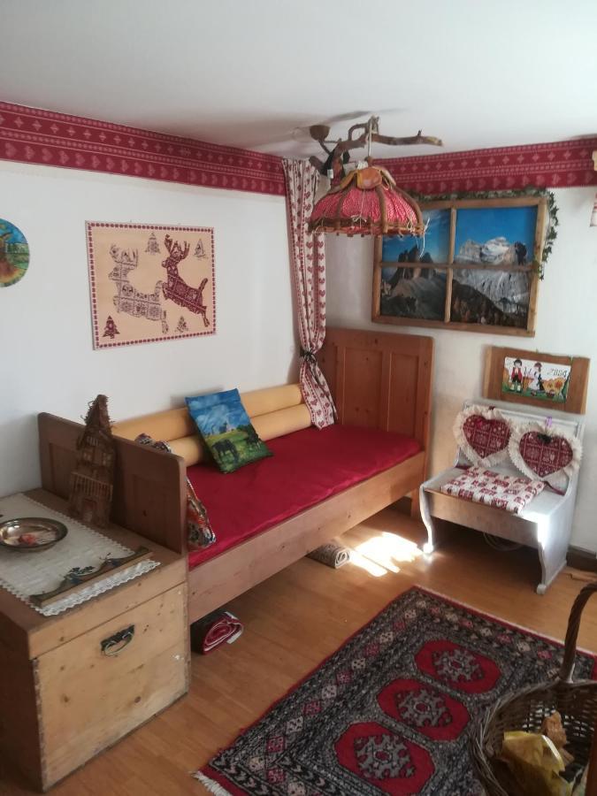Chalet Lei Apartment Pieve di Livinallongo ภายนอก รูปภาพ